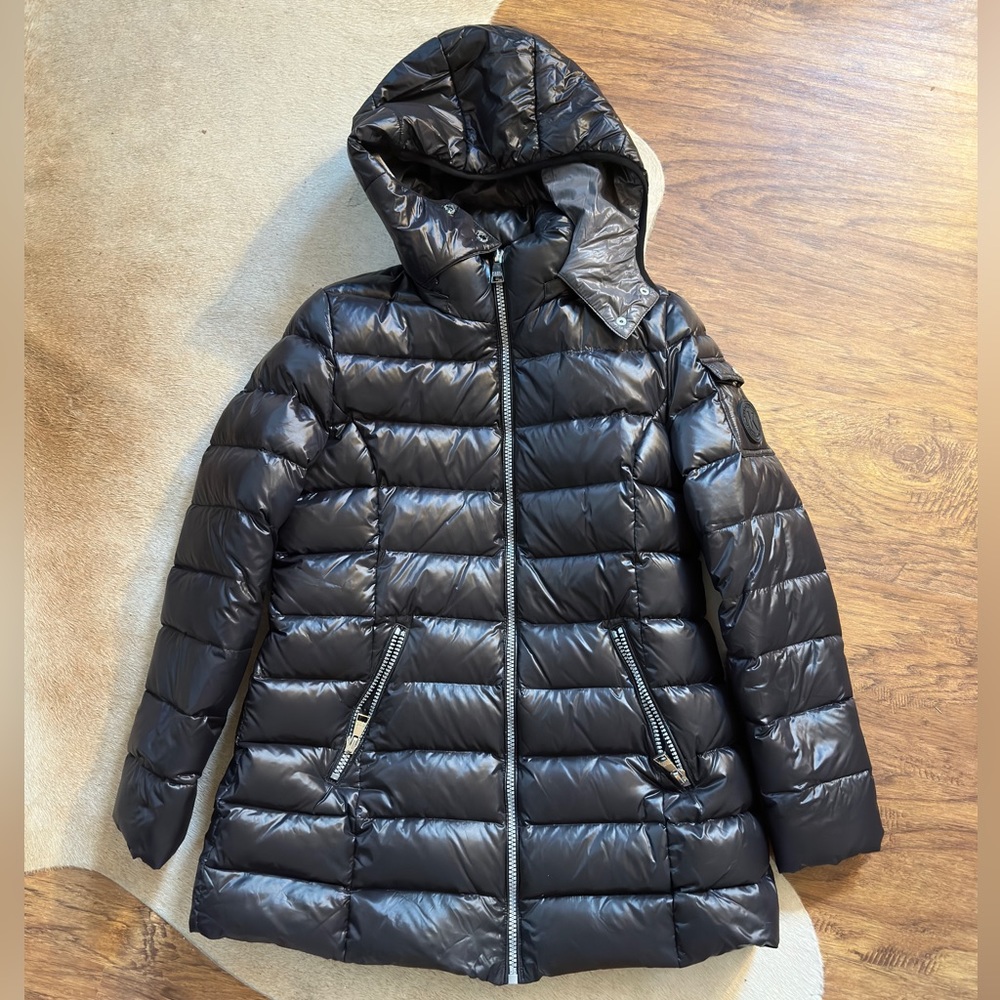 Karl Lagerfeld puffer coat